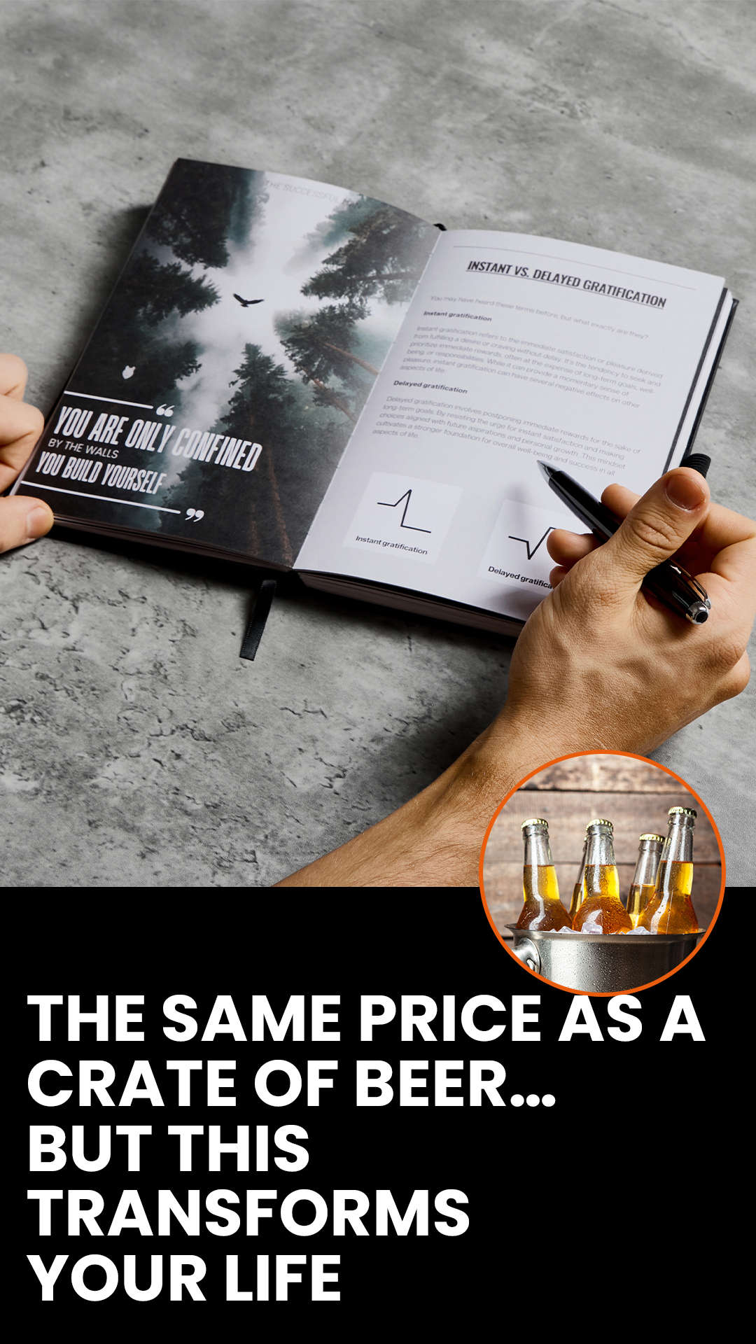 The Successful Man Facebook ad
