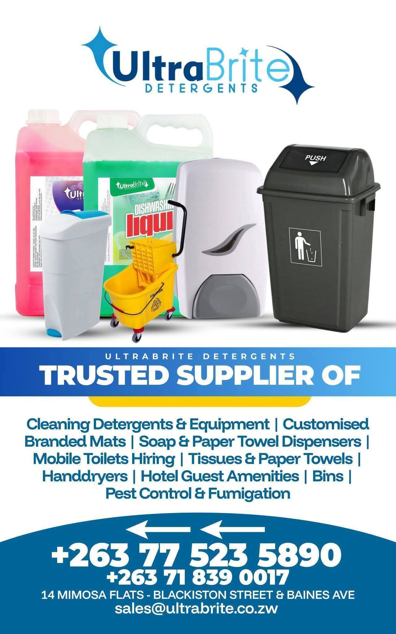 Ultra Brite Detergents Facebook ad