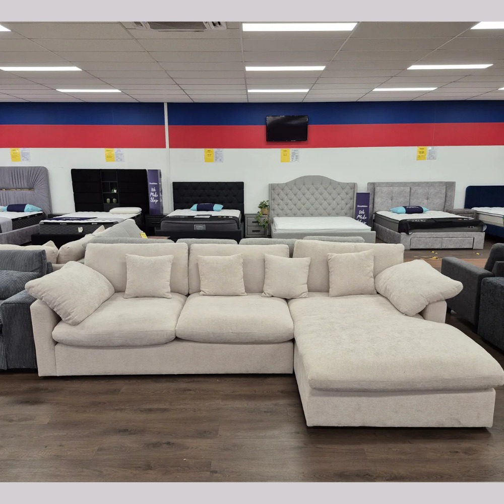 The A2Z Furniture Gold Coast Facebook ad