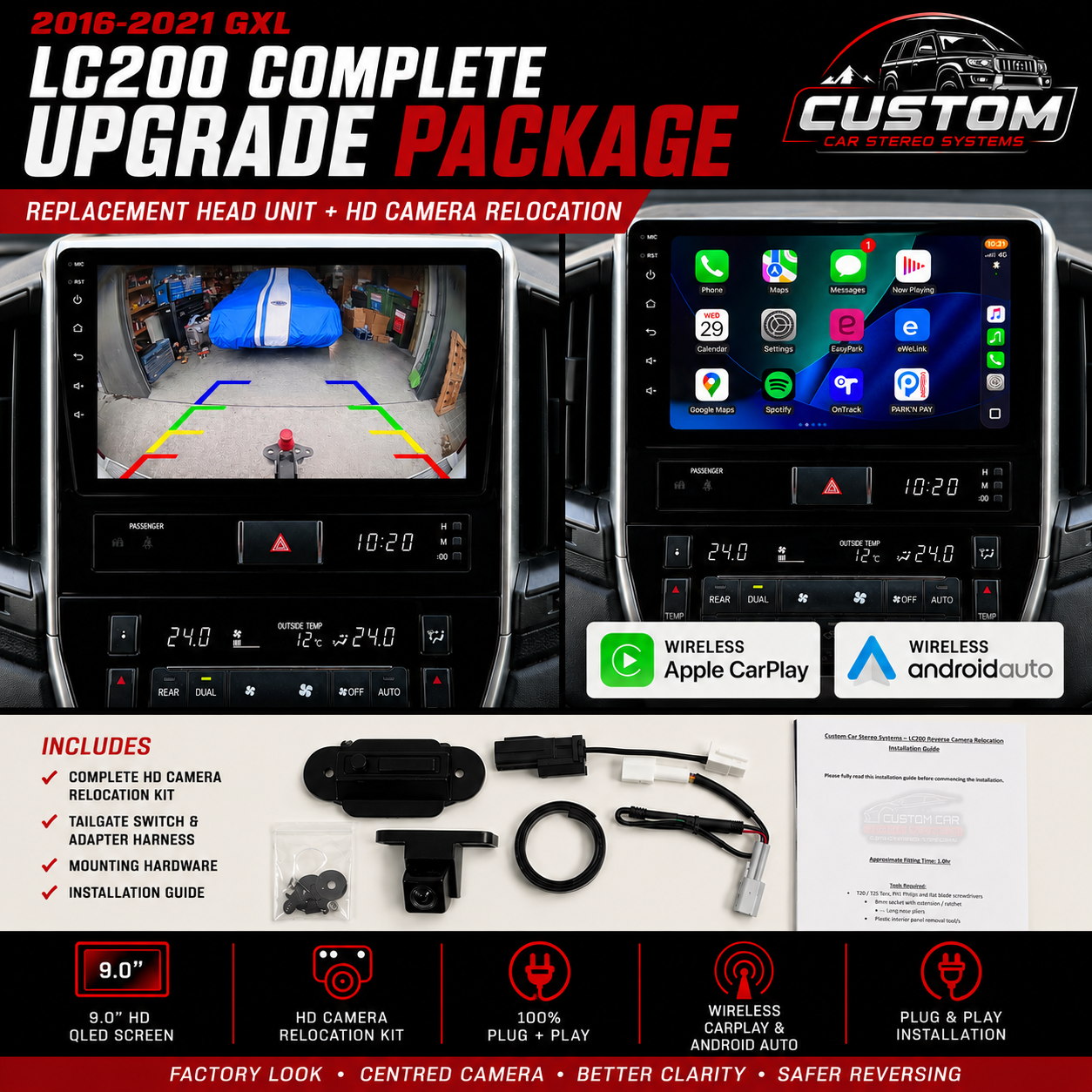 Custom Car Stereo Systems Facebook ad