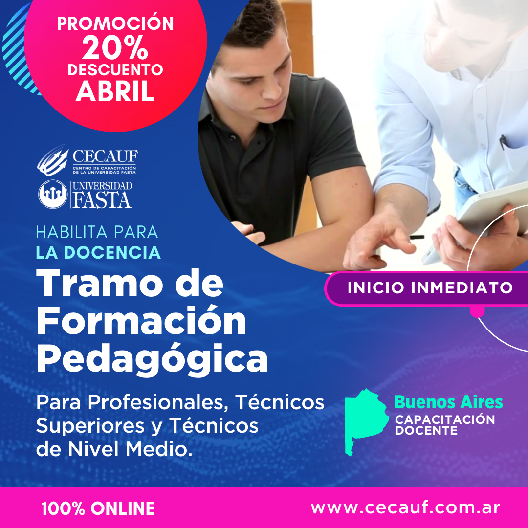 Cecauf - Universidad Fasta Facebook ad from Jun 4, 2025