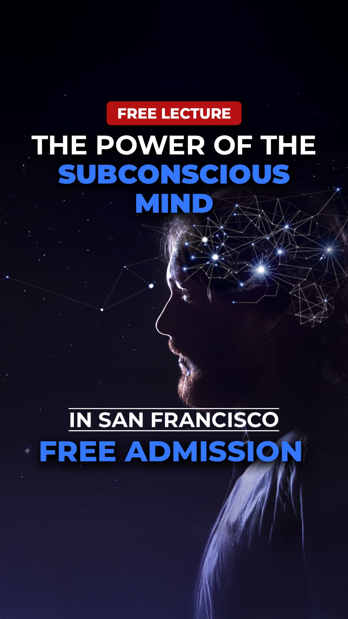 The Power of the Subconscious Mind San Francisco Facebook ad