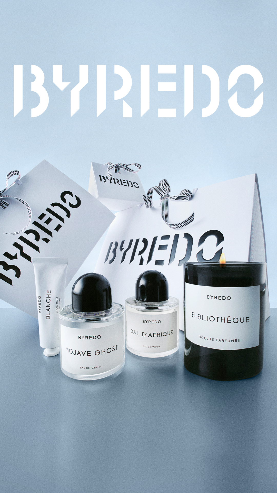 Byredo Facebook ad