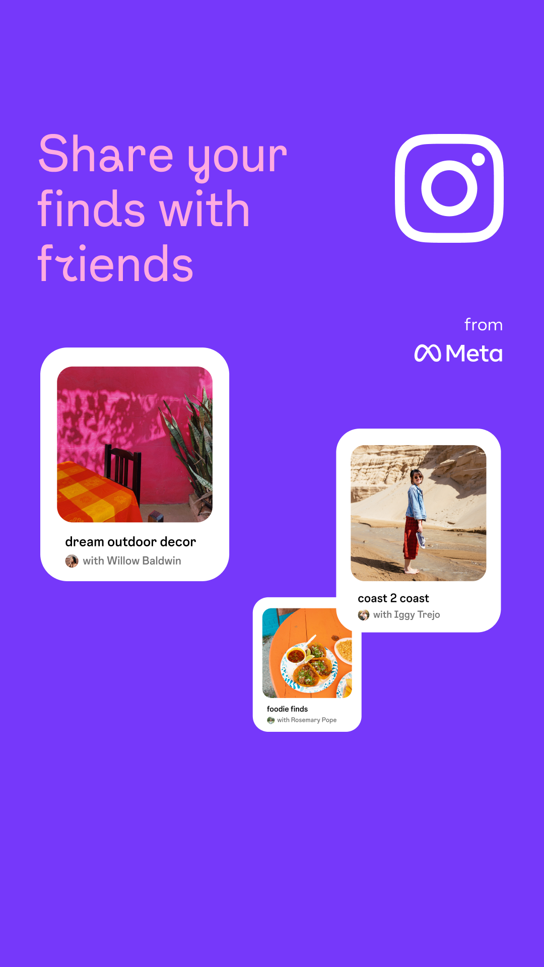 Instagram Facebook ad