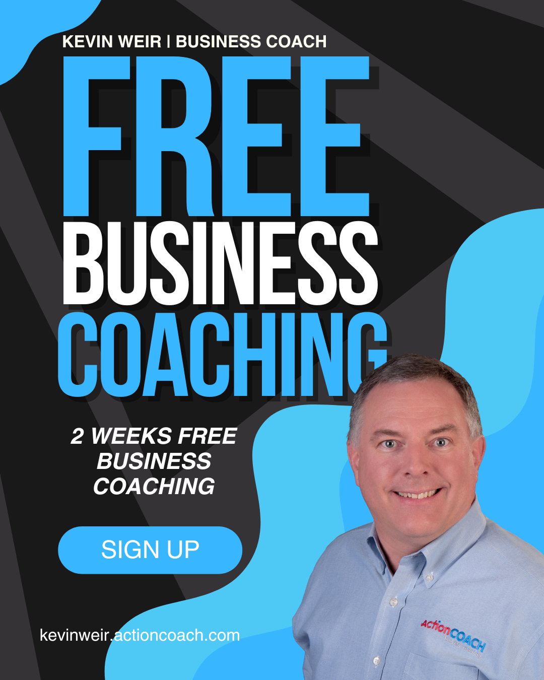Actioncoach - Spokane Facebook ad from Oct 31, 2025