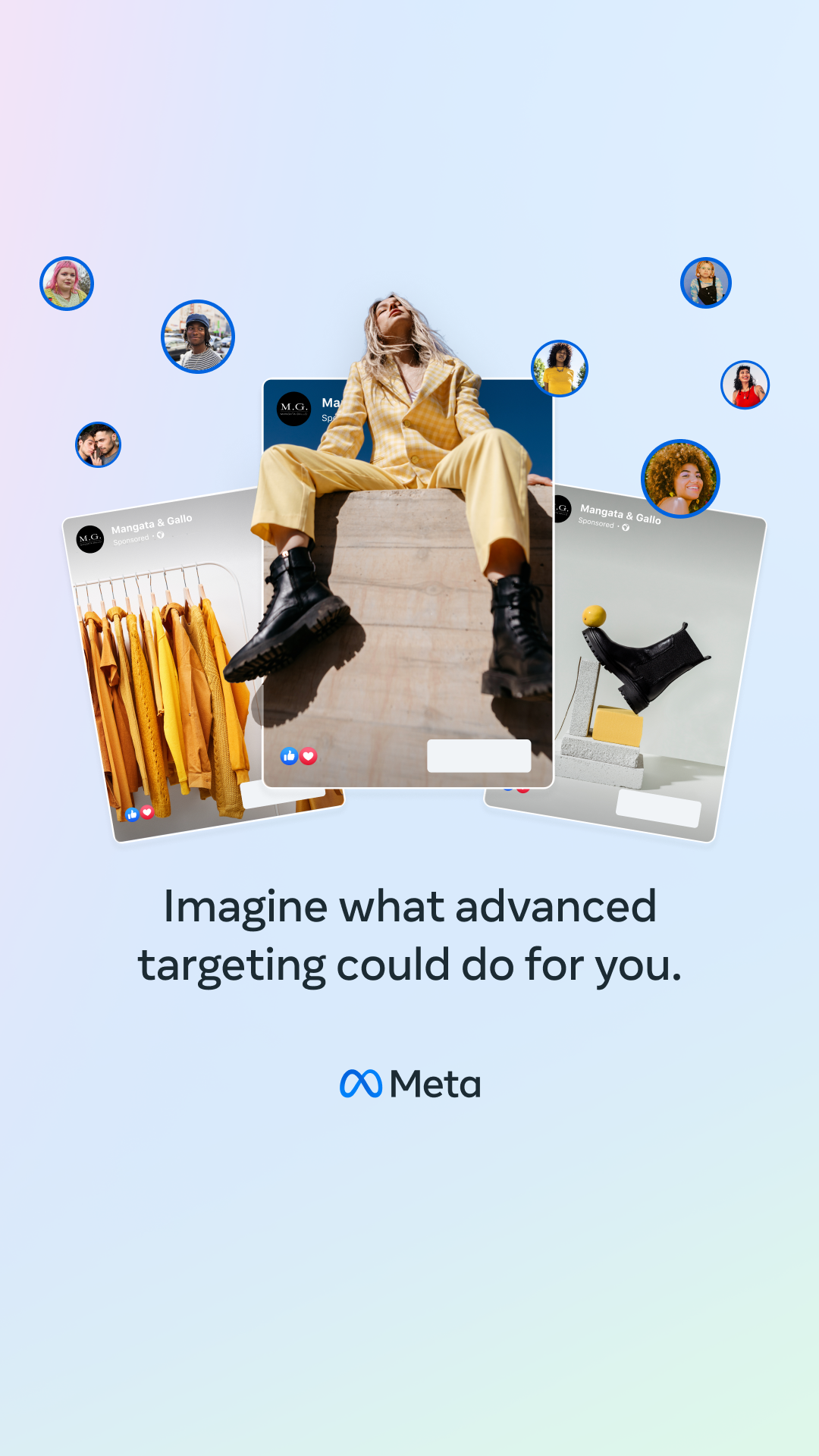 Meta for Business Facebook ad