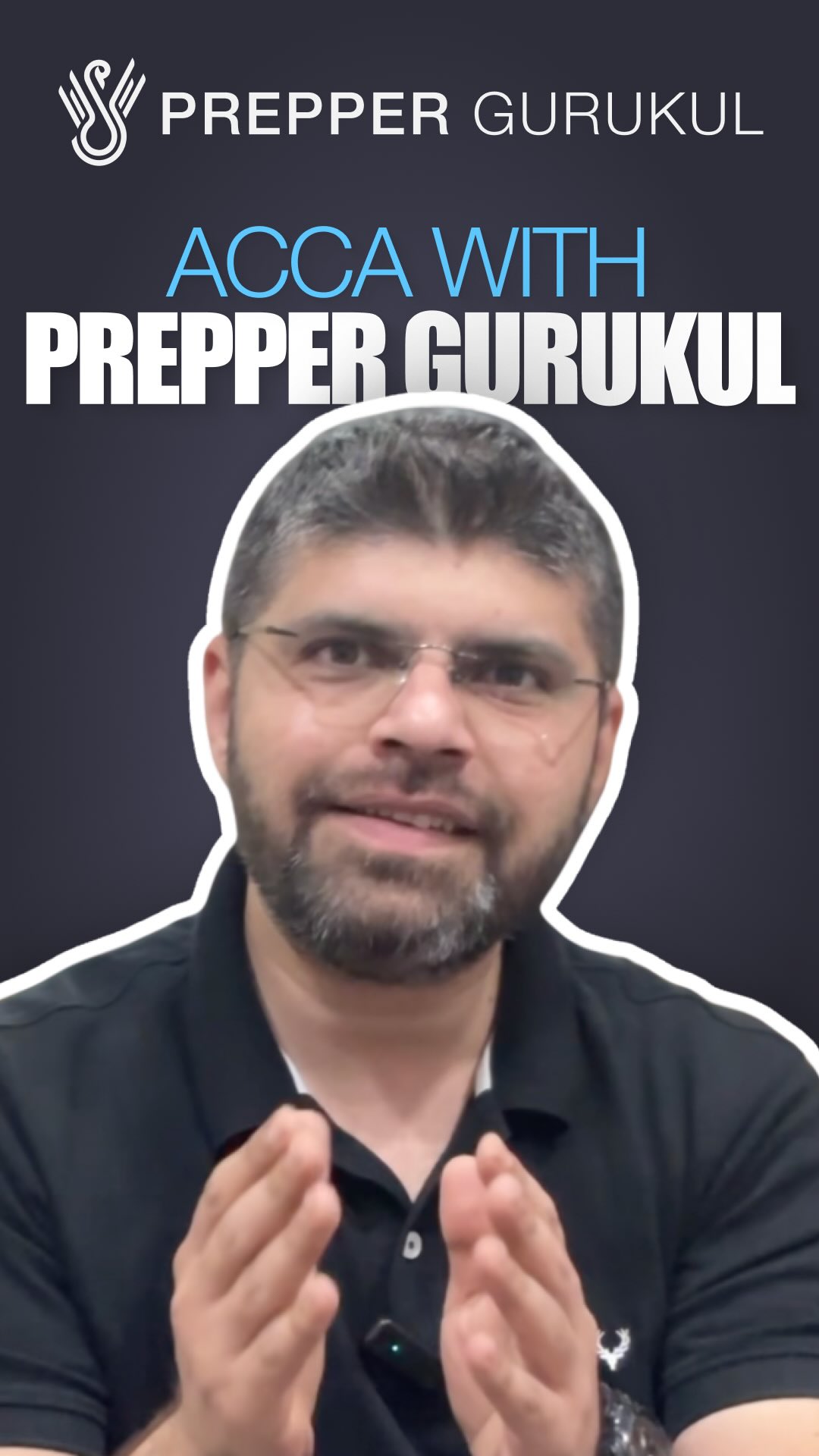 Prepper Gurukul Facebook ad: At Prepper Gurukul, ACCA success is not just…