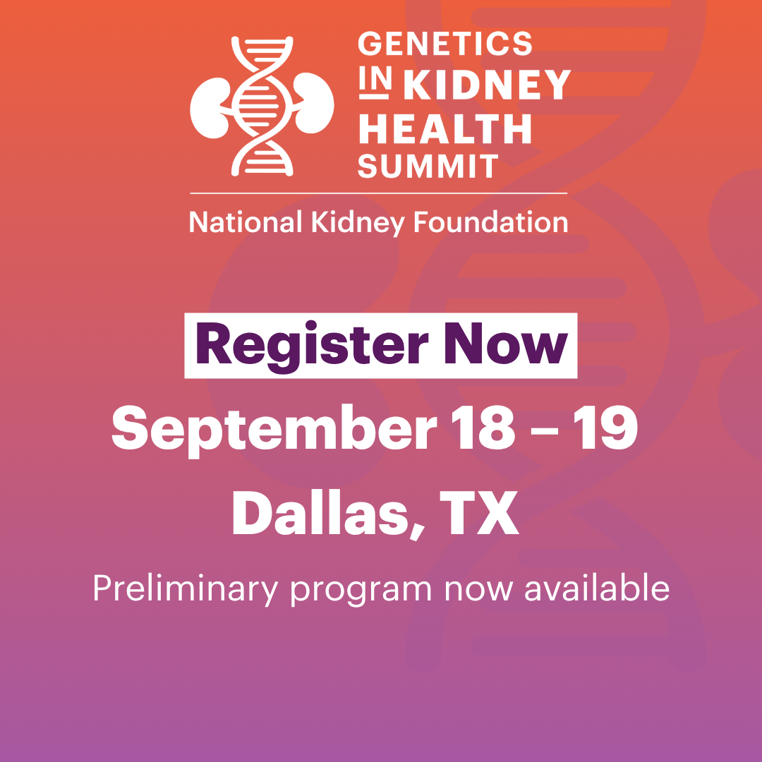 Natera Facebook ad: The Future of Kidney Care