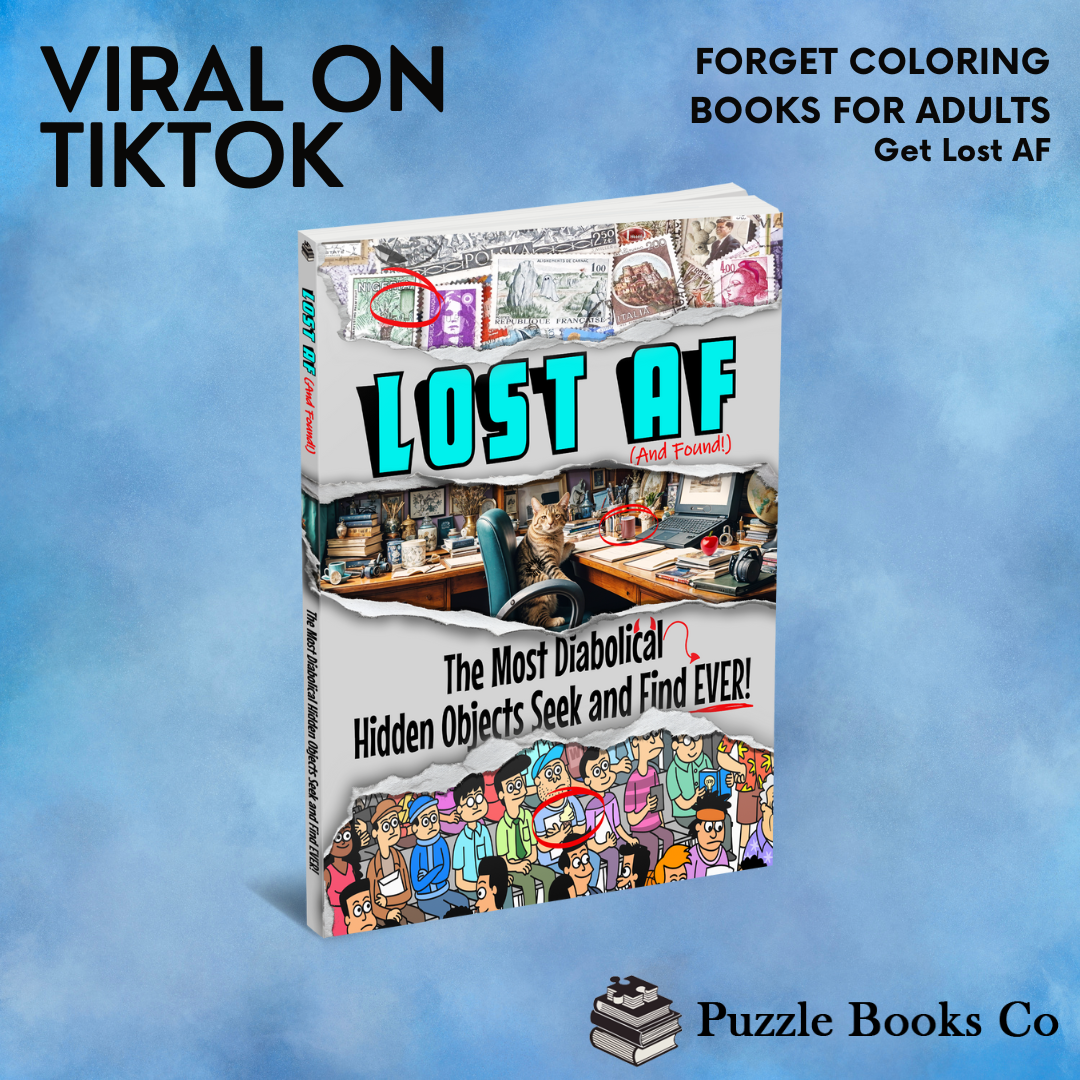 Puzzle Books Co Facebook ad