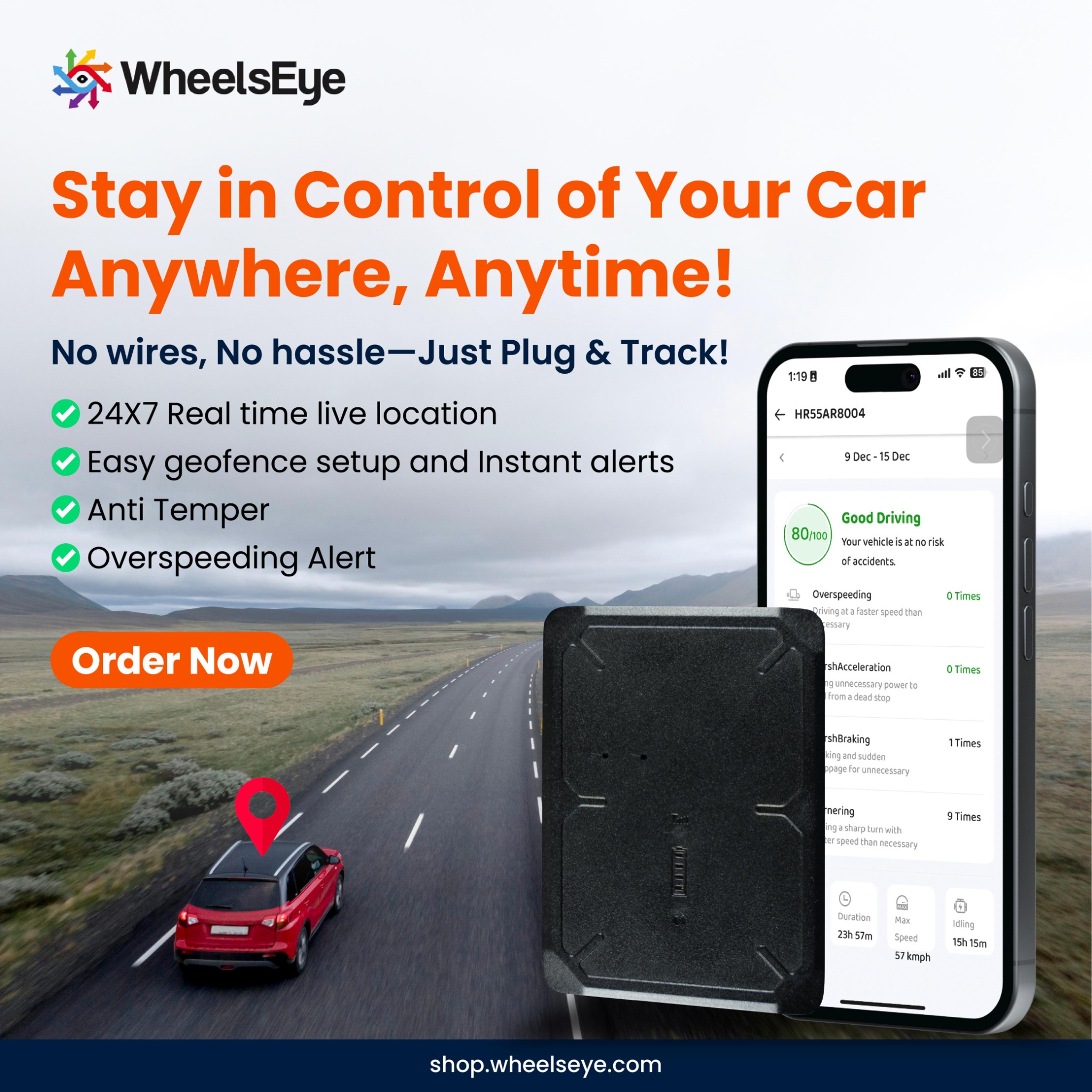 Wheelseye Facebook ad