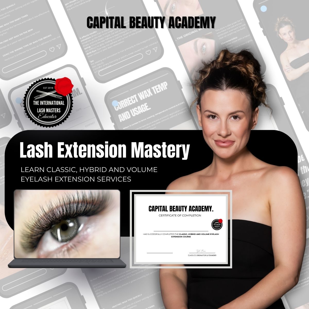Capital Beauty Supplies Facebook ad