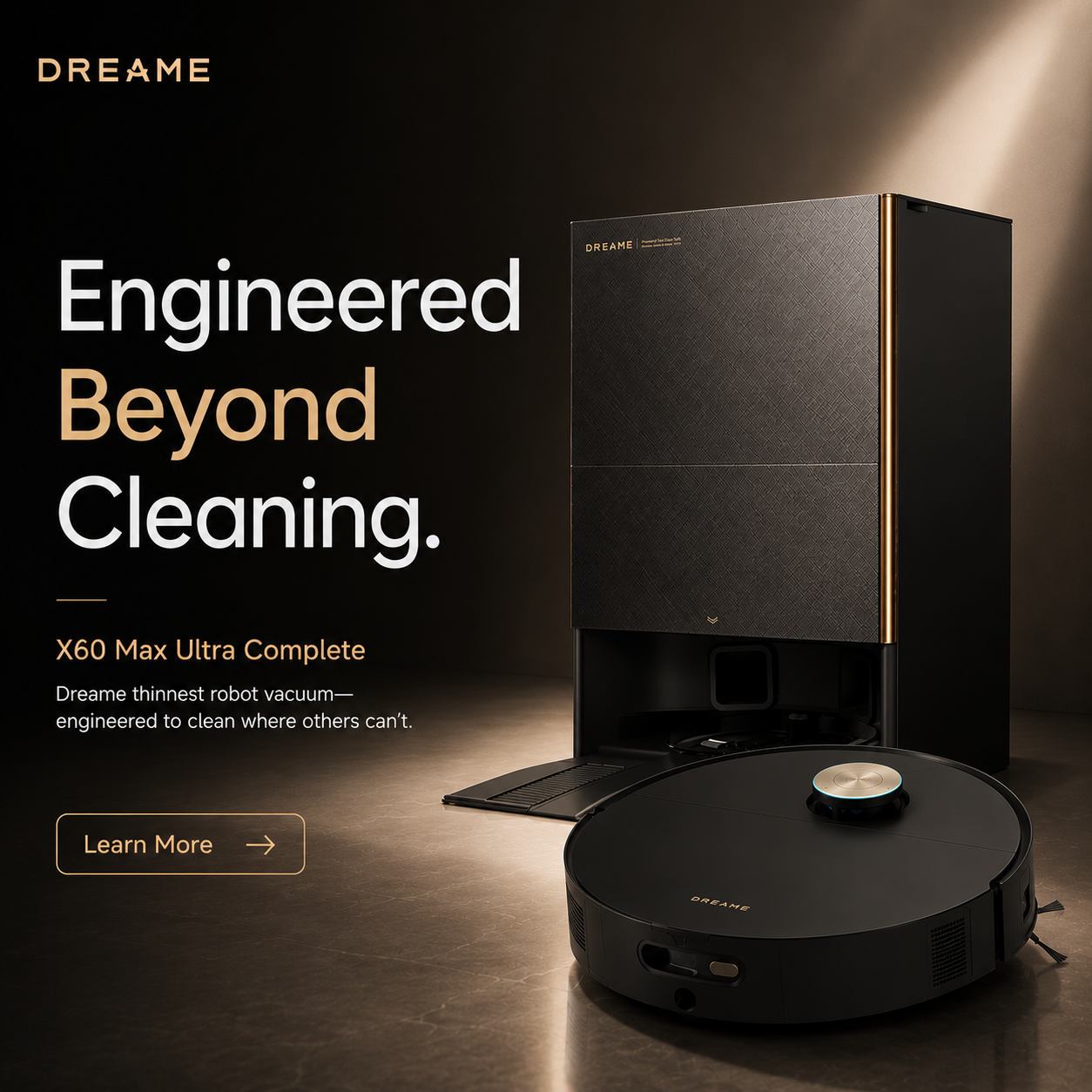 Dreame.us Facebook ad