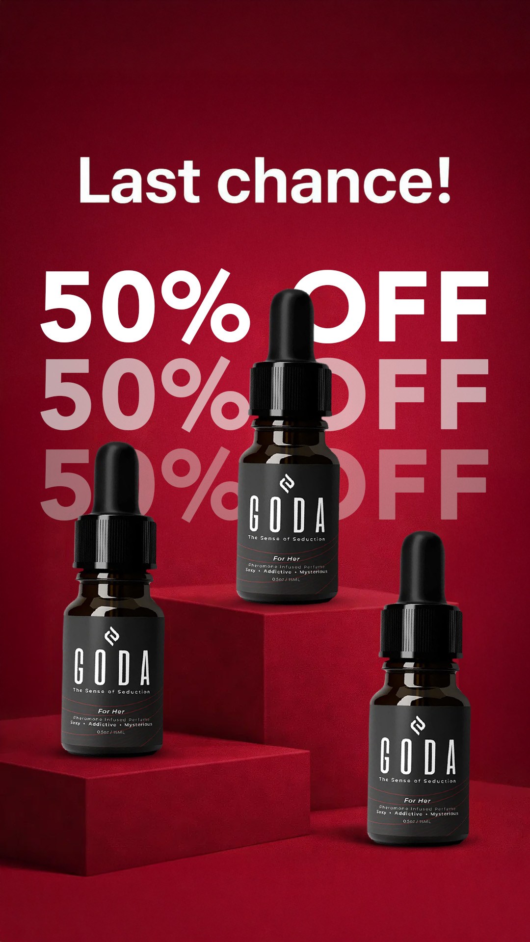 Goda Perfume Facebook ad