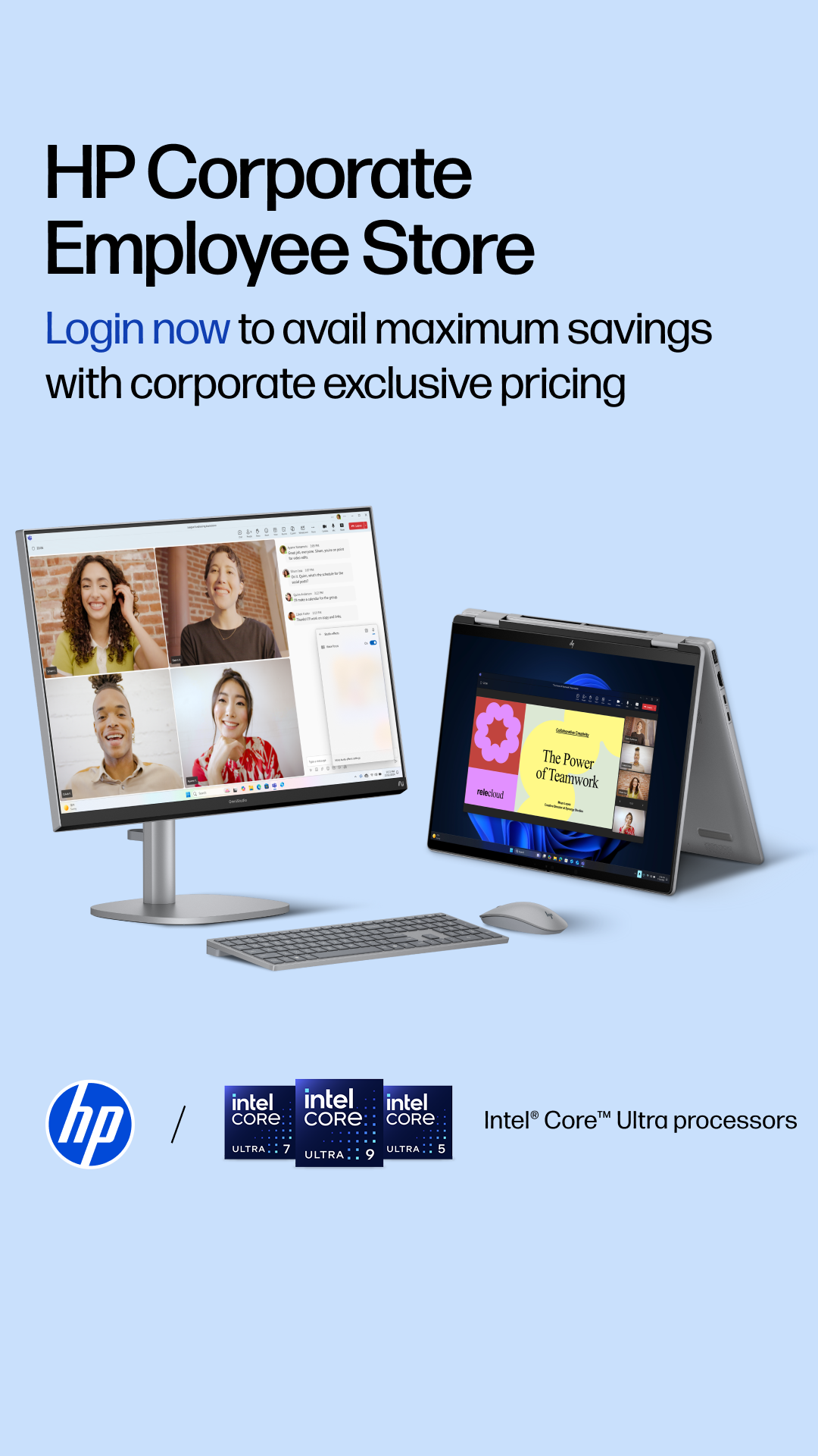 HP India Facebook ad