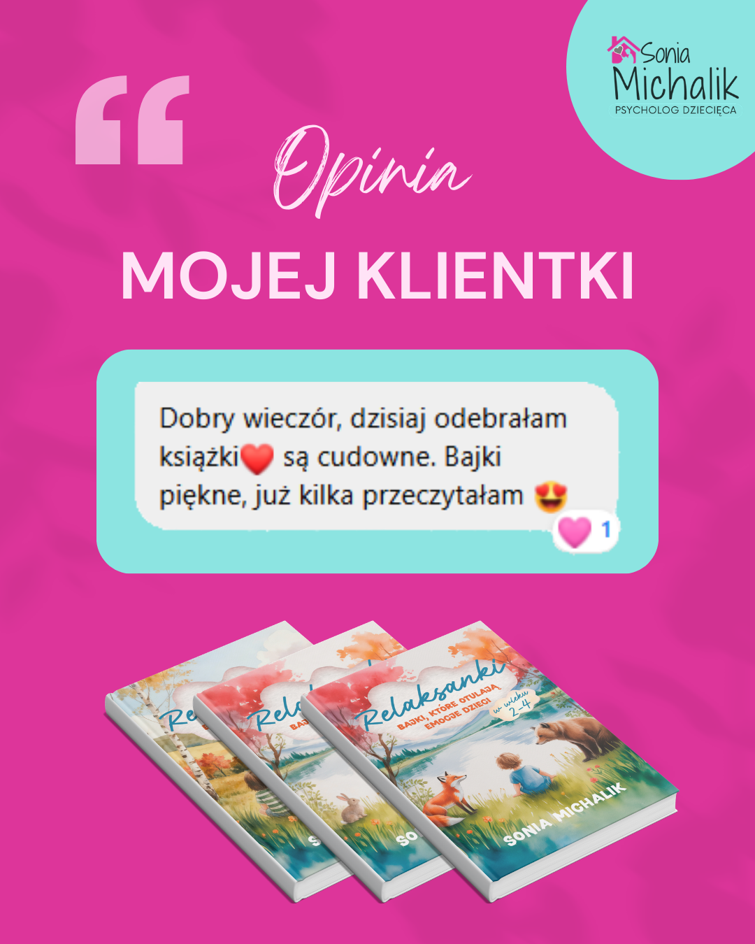 Relaksanki - bajki, które otulają emocje dzieci 2-11 lat Facebook ad
