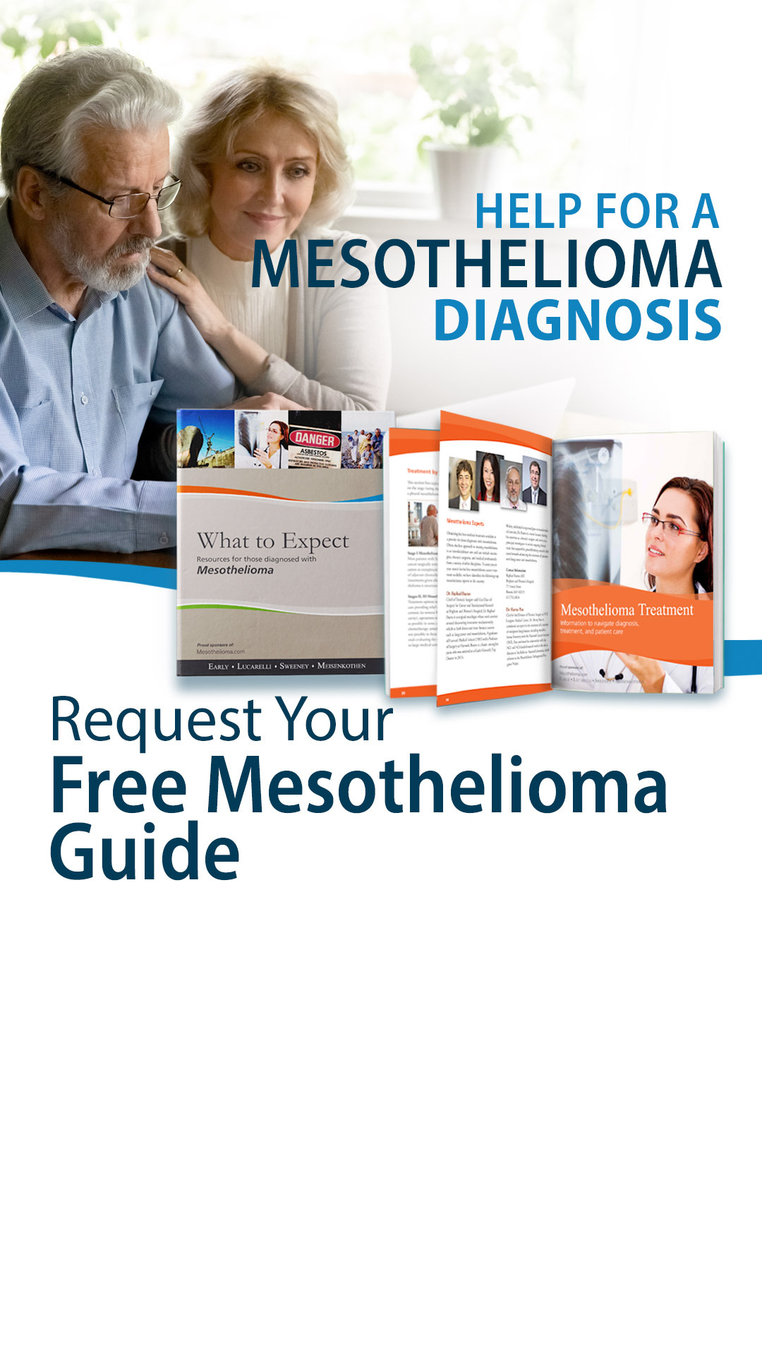 Mesothelioma.com Facebook ad