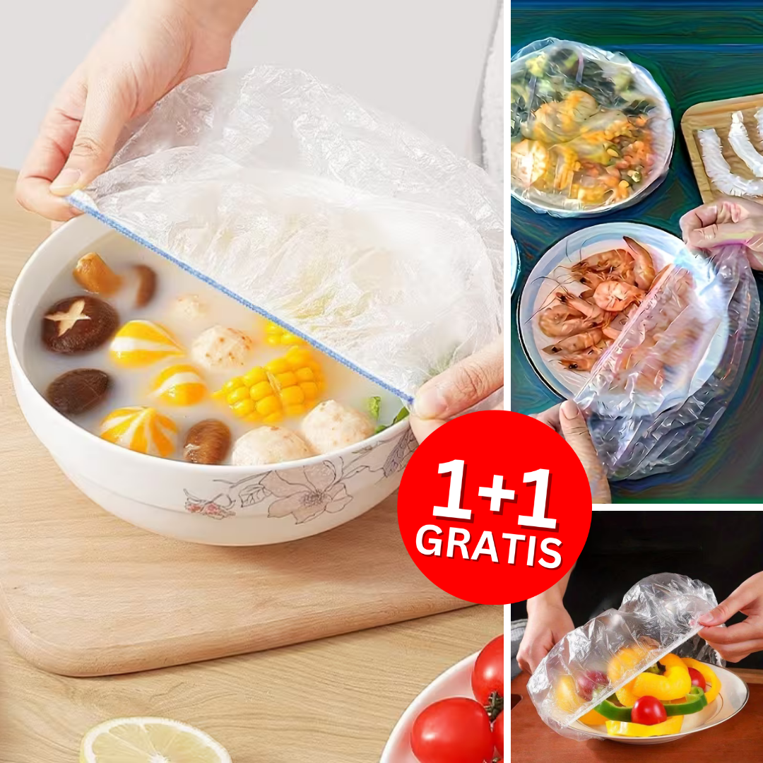 Netscroll Facebook ad: PONUDBA 1+1, Ohranite hrano svežo dlje!