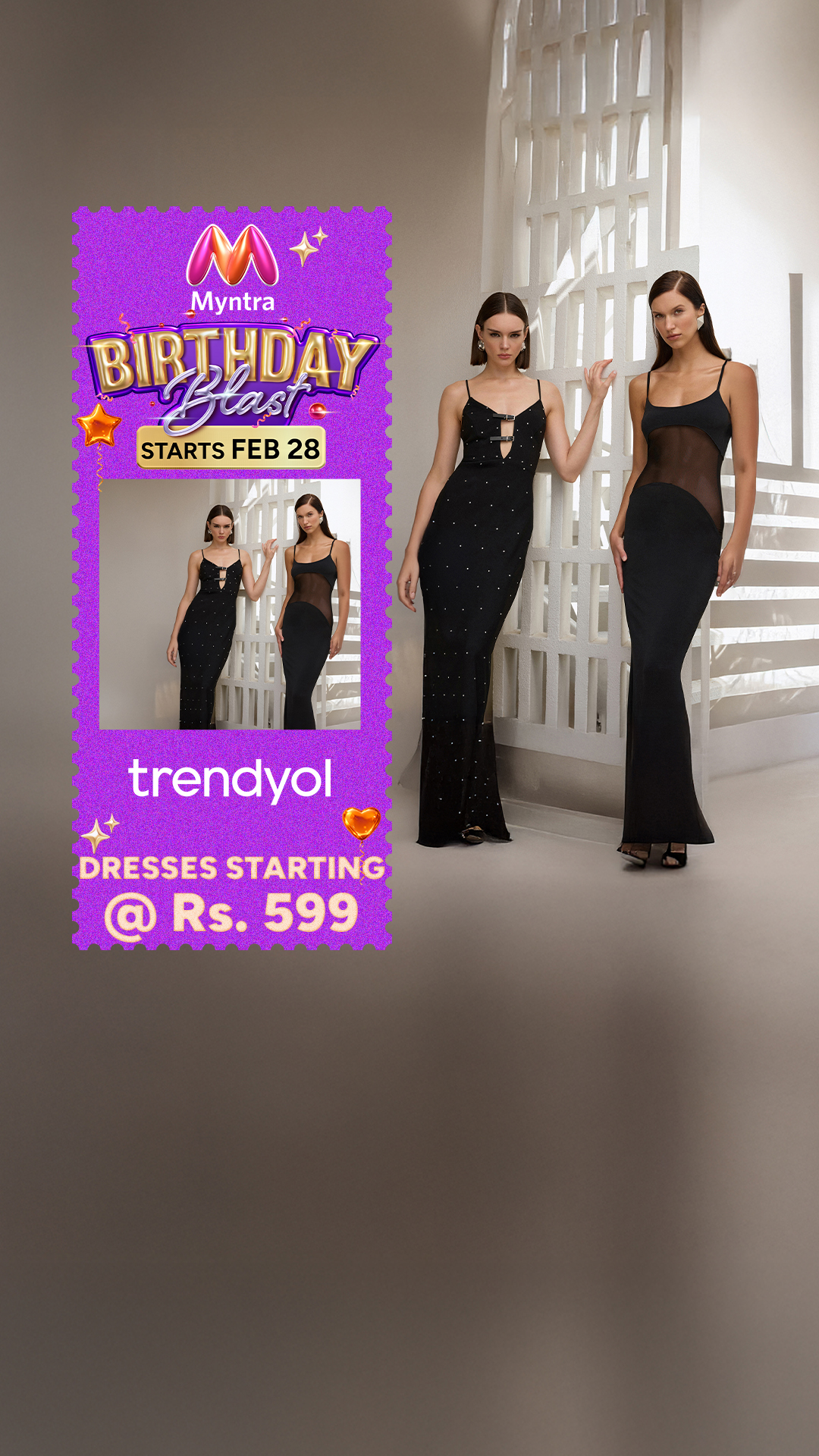 Myntra Facebook ad