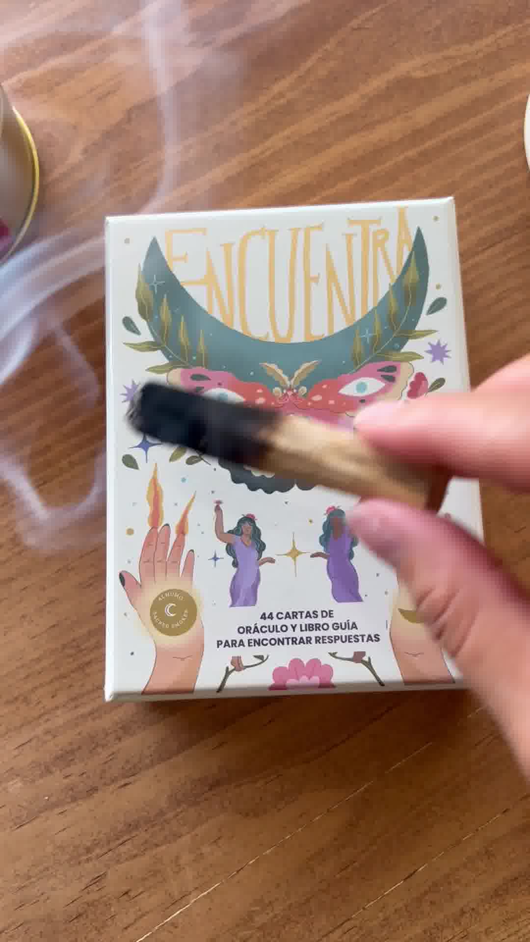 Alhumo Sacred Smokes Facebook ad: Transforma tu chip diario