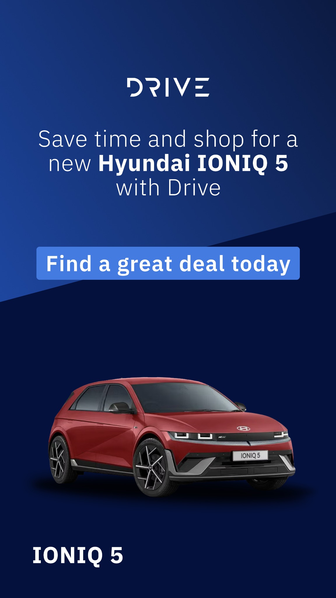 Drive.com.au Facebook ad
