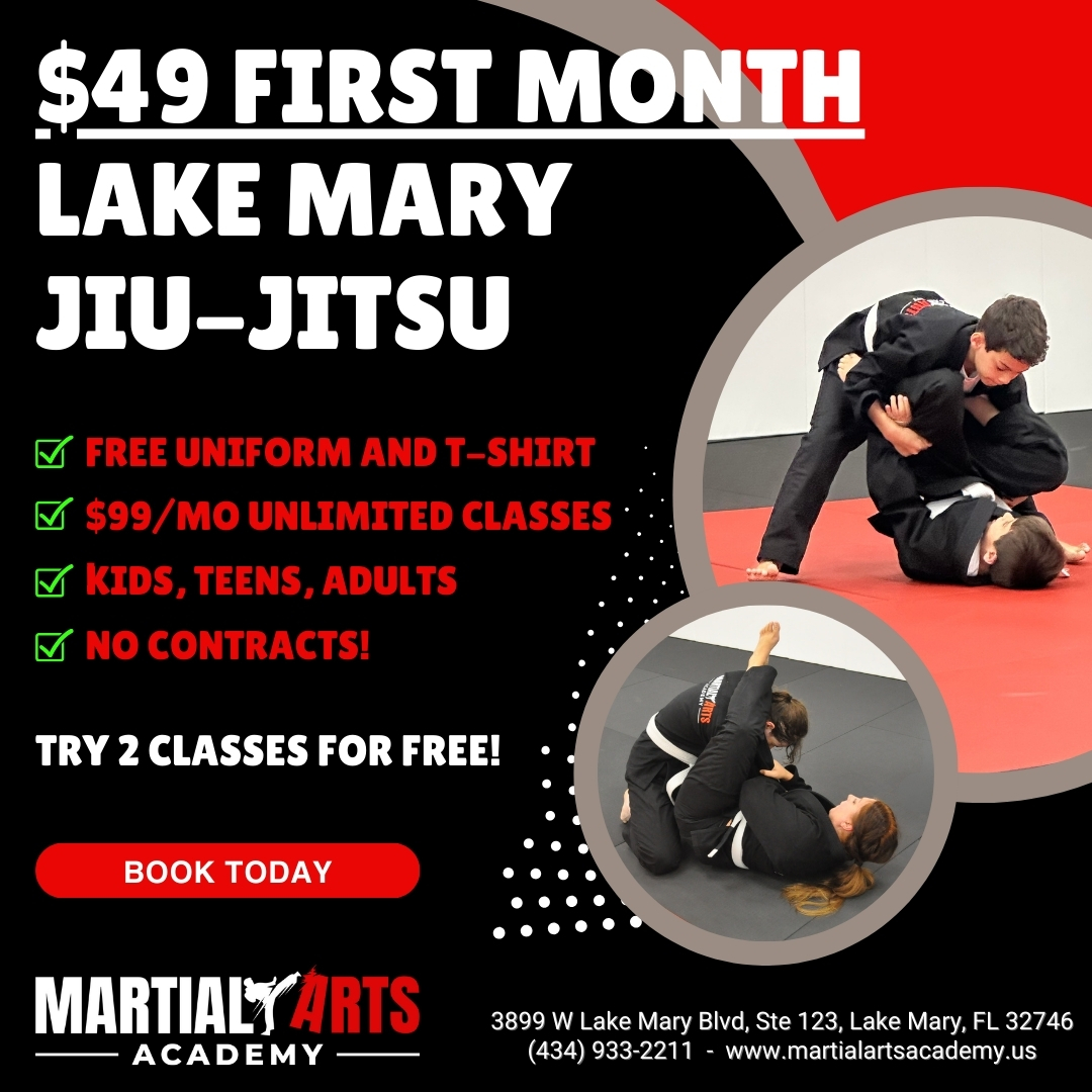 Martial Arts Academy Facebook ad