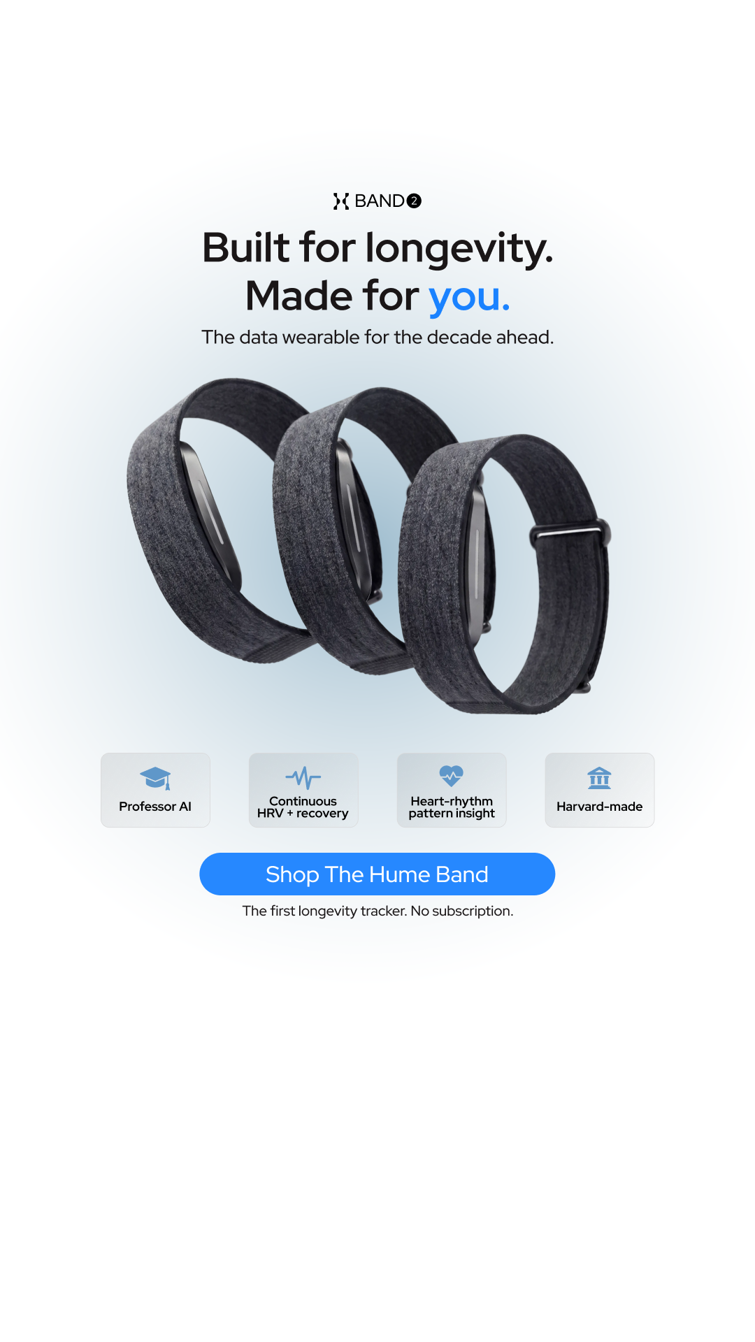 Well Well Wellness Facebook ad