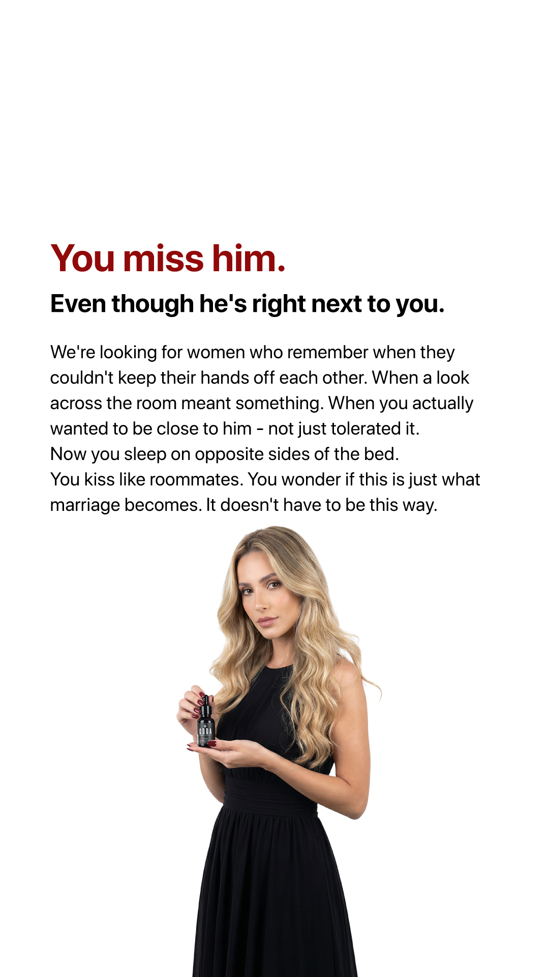 Emily The Fragrance Girl Facebook ad