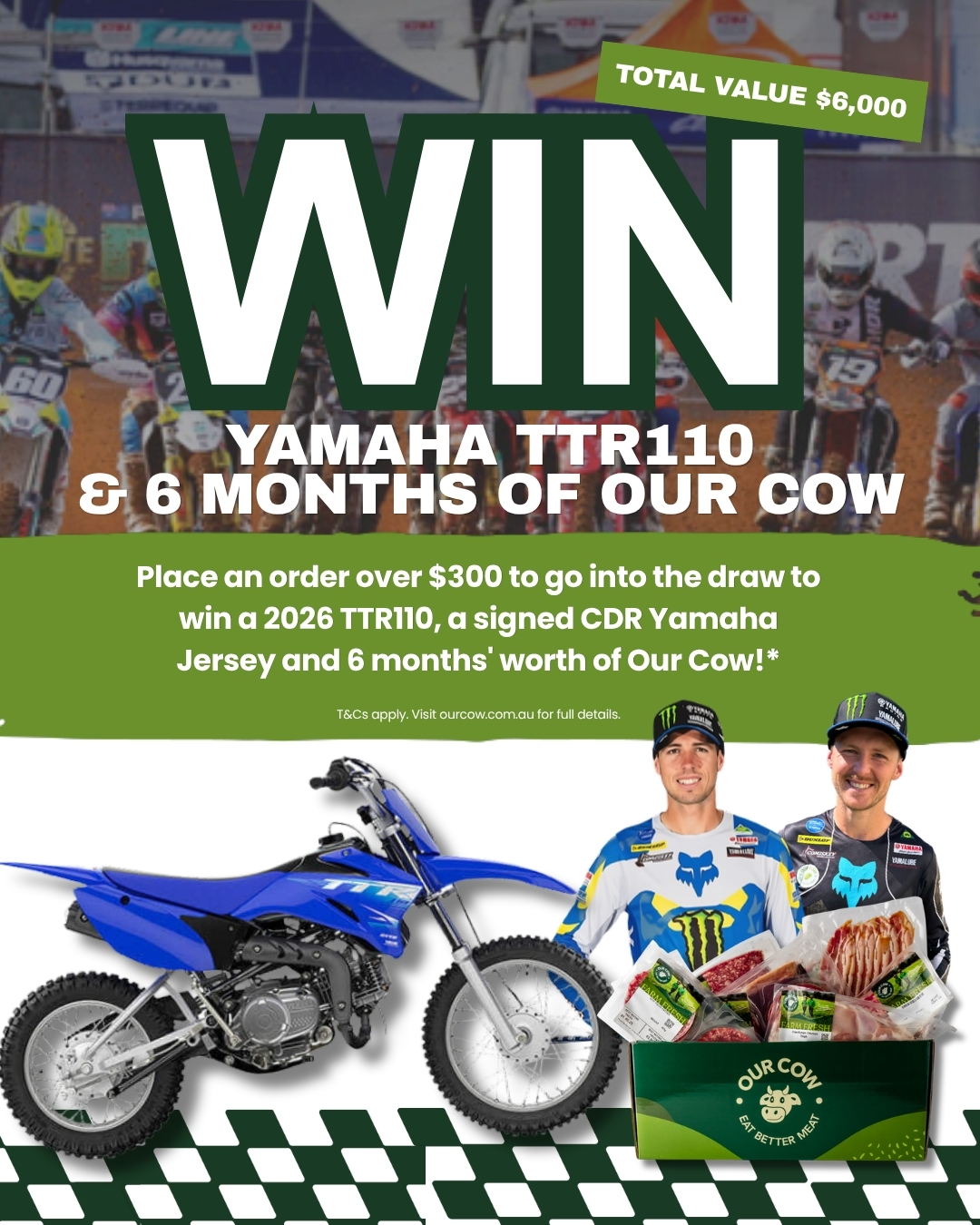 Our Cow Facebook ad