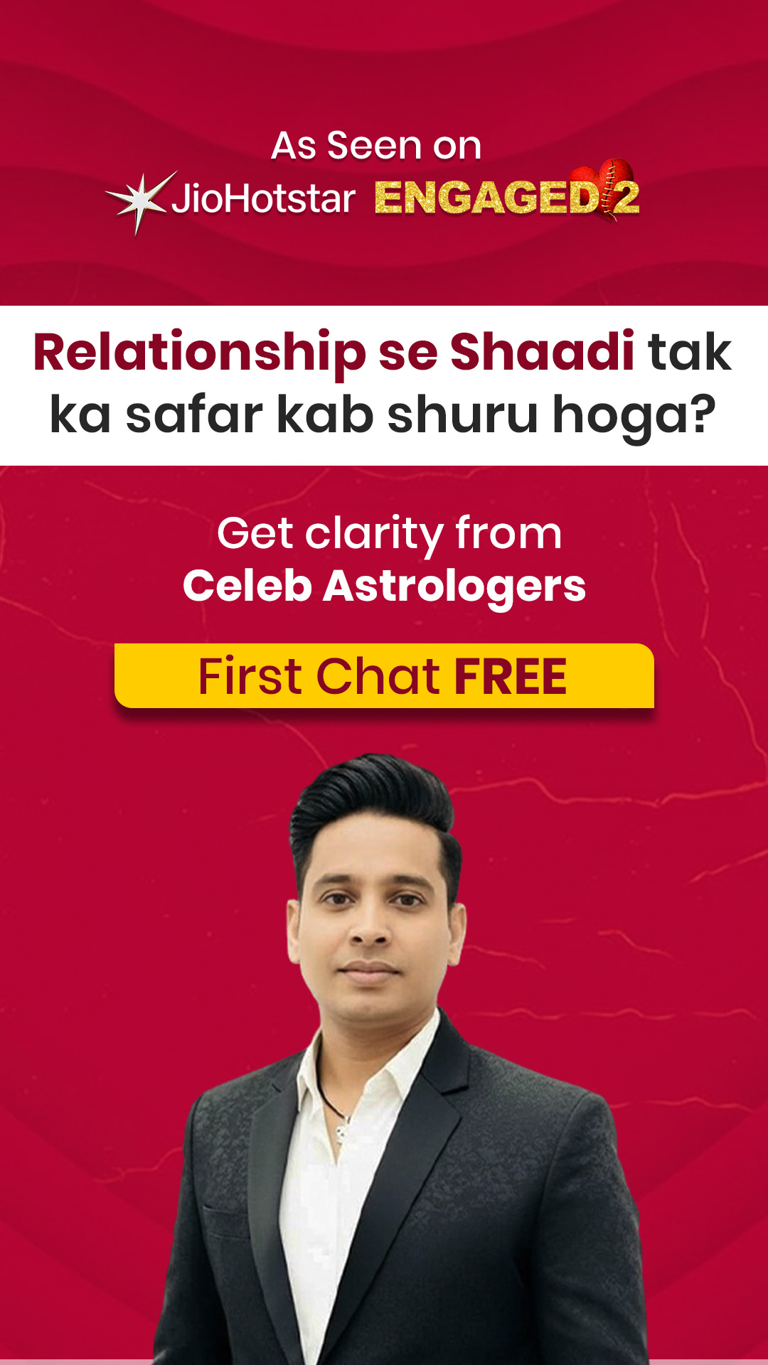 Astroyogi Facebook ad