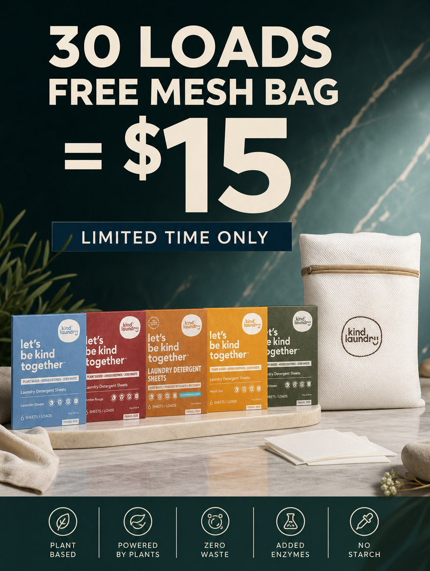 Kind Laundry Facebook ad