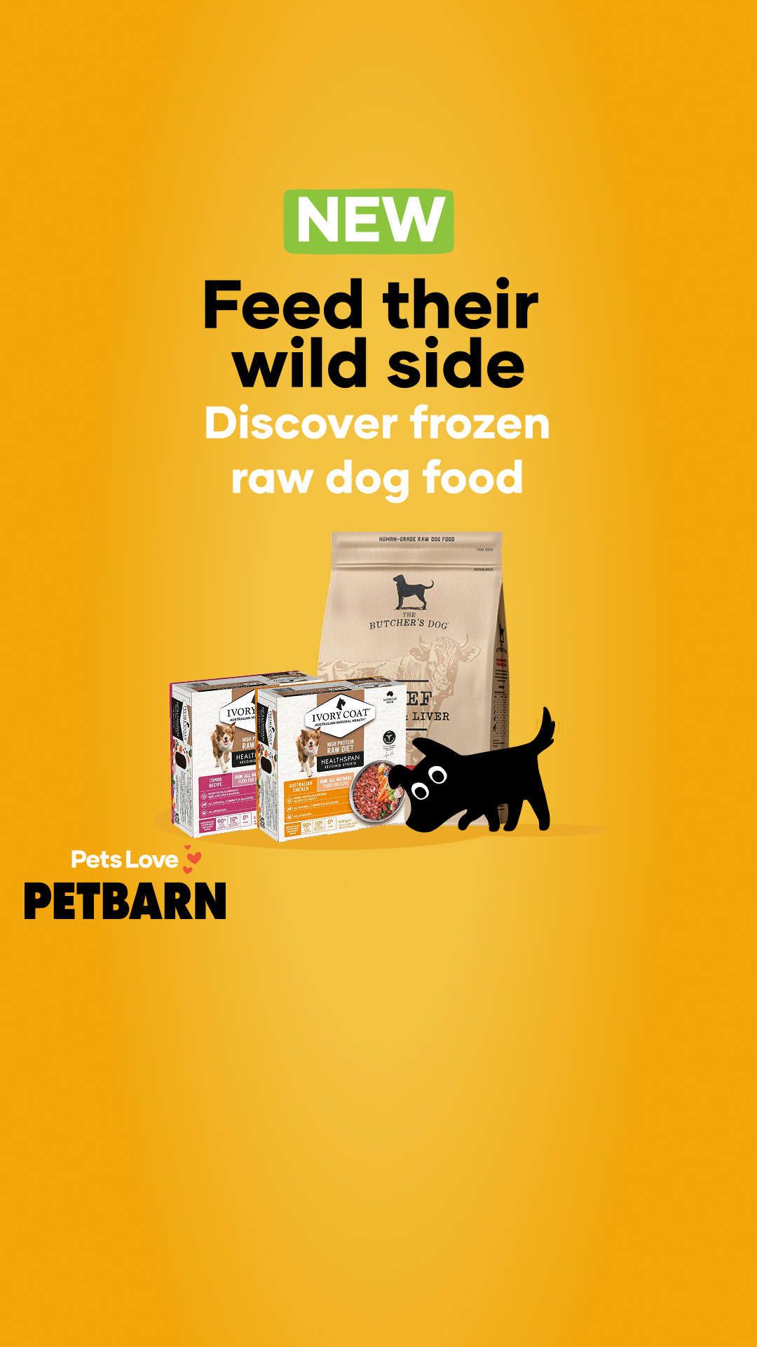 Petbarn Facebook ad