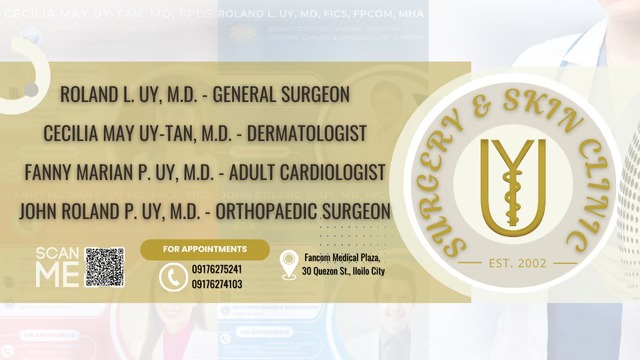 Surgery & Skin Clinic Iloilo Facebook ad: Multispecialty Clinic in Iloilo City