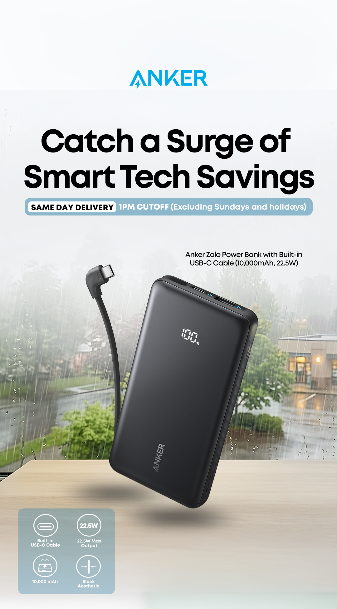 Anker Philippines Facebook ad