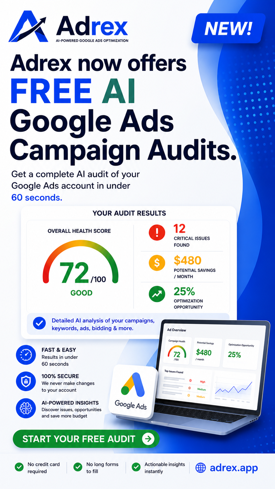 Adrex Facebook ad