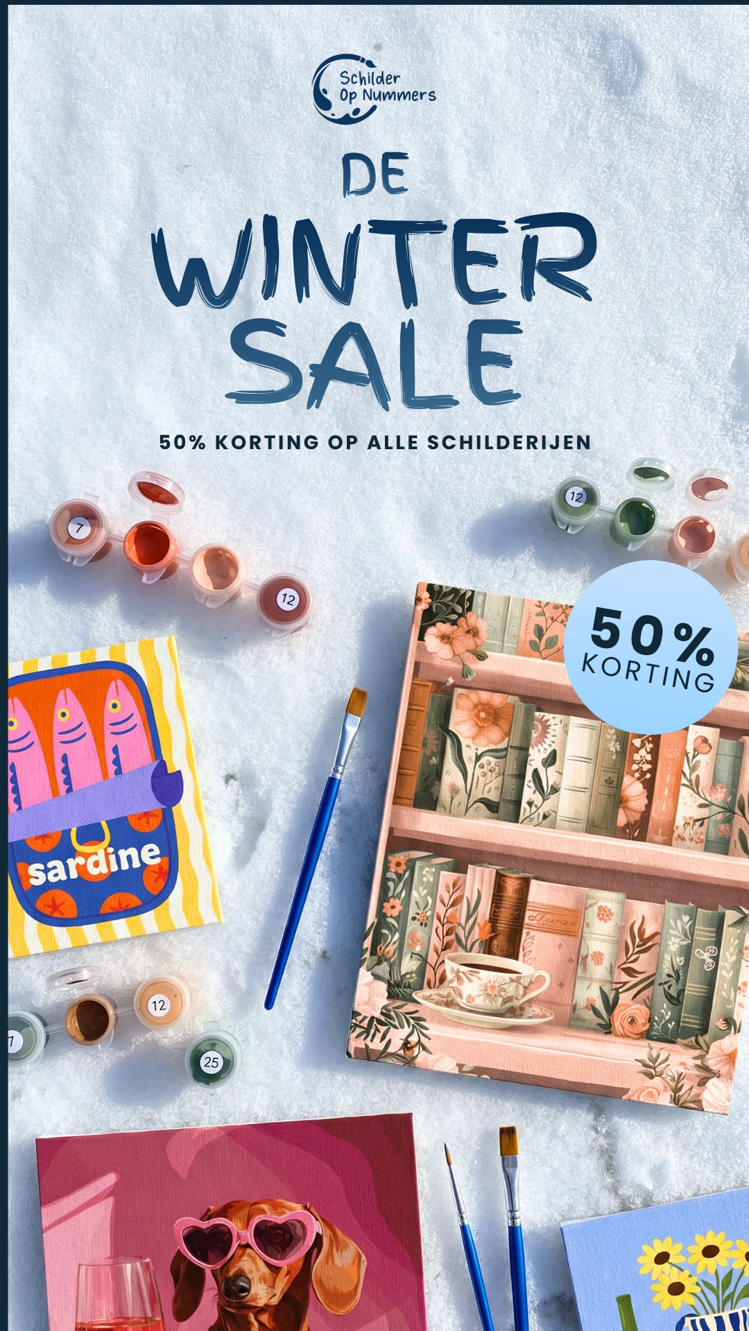 Schilder op NR. Facebook ad