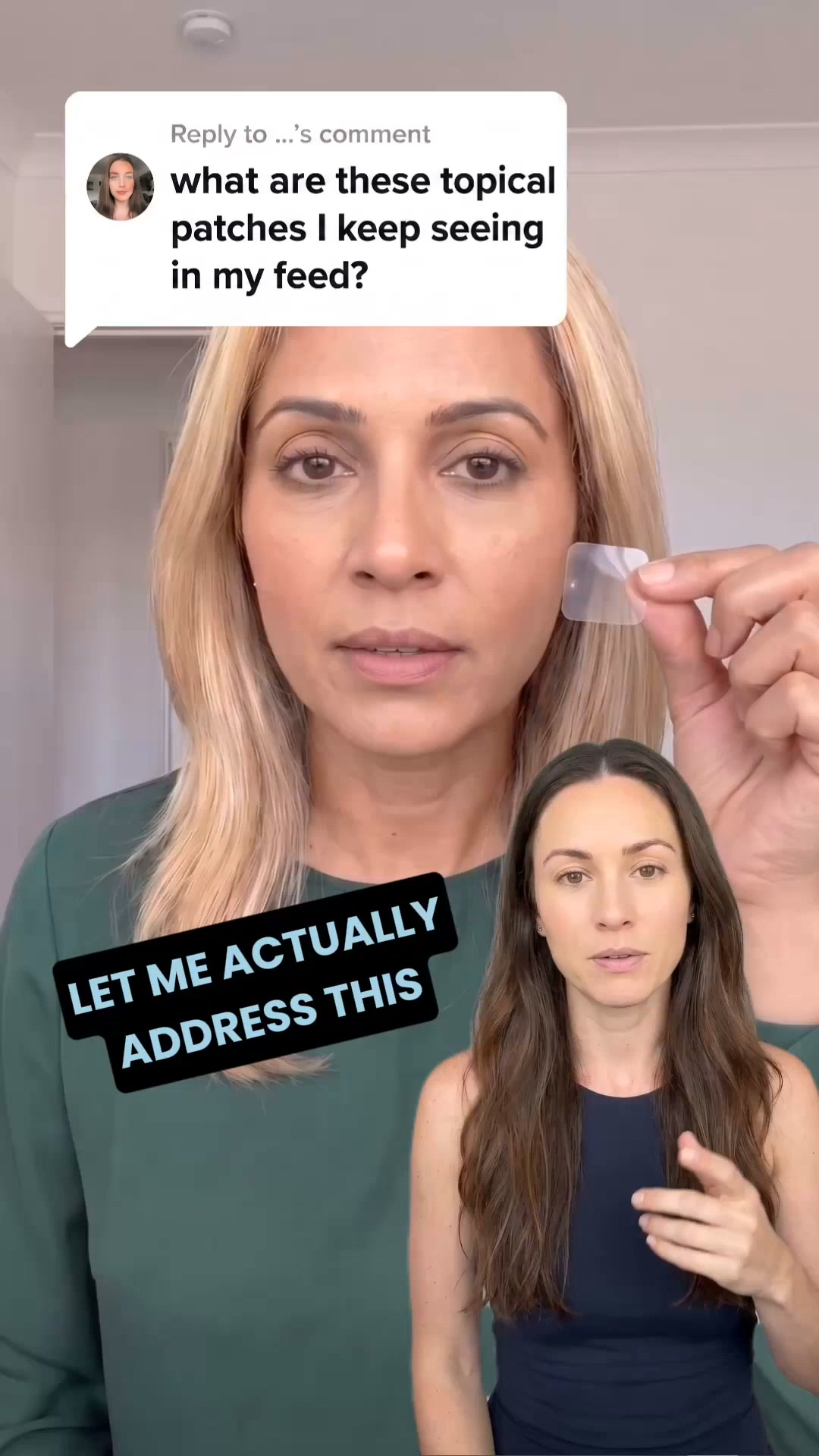 The Patch Remedy Facebook ad: Supplements That Skip the Gut.
