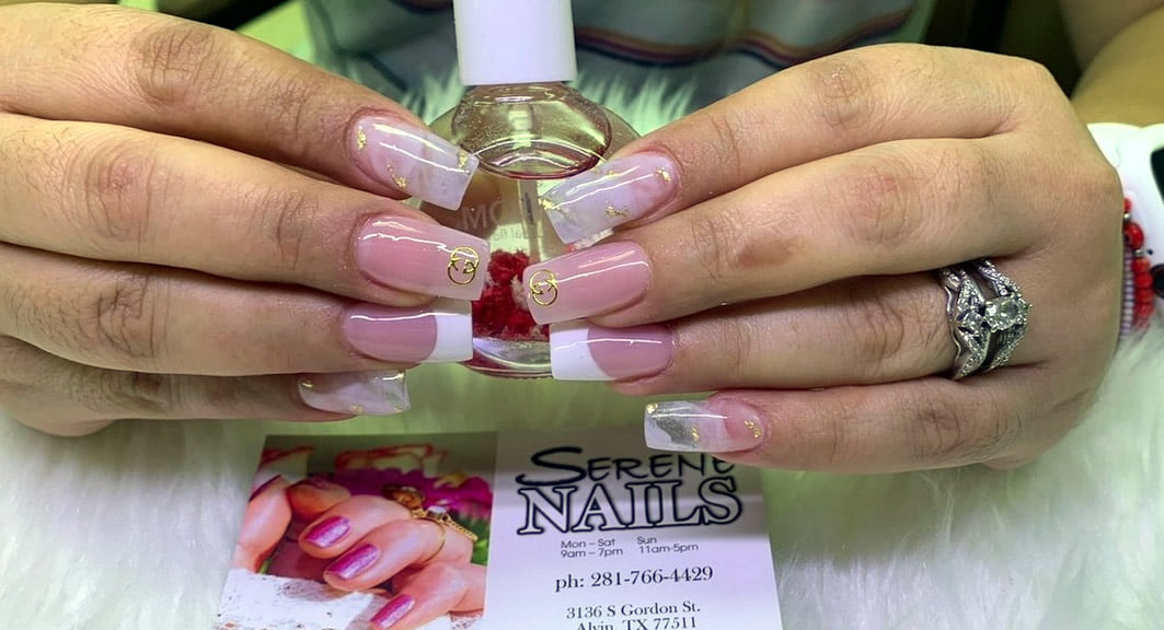 Serene Nails Facebook ad