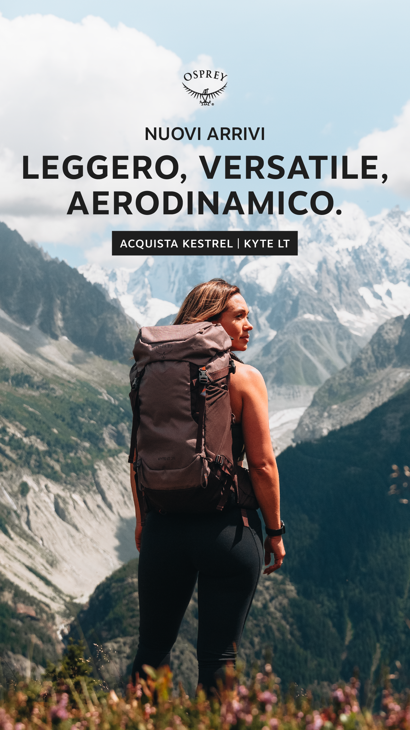 Osprey Europe Facebook ad