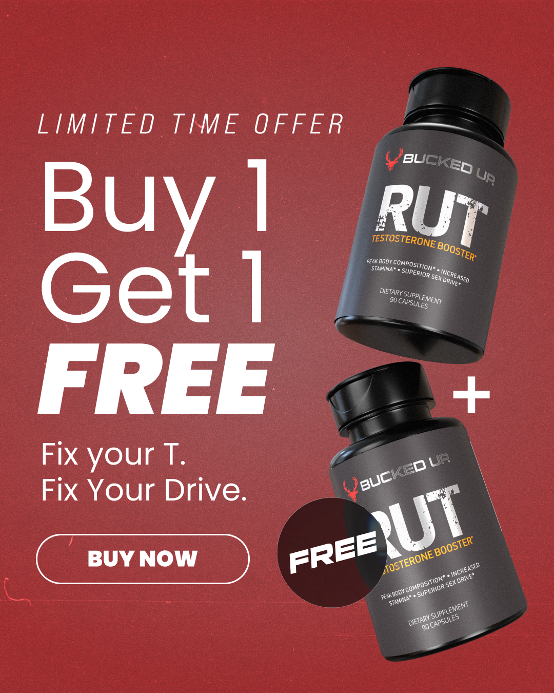 Bucked Up Facebook ad