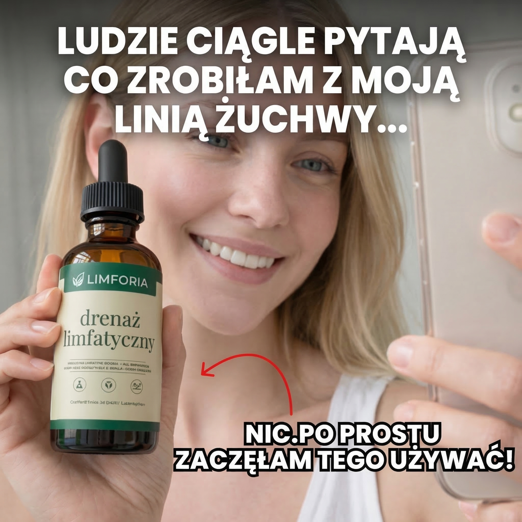 Lek. Marta Sonewska Facebook ad: Podkreśl Rysy Naturalnie