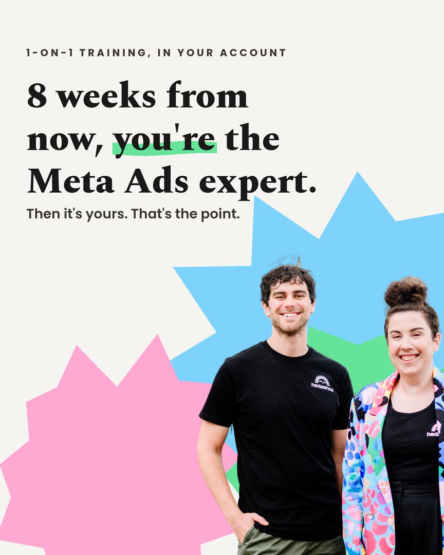 Hedgehog Facebook ad