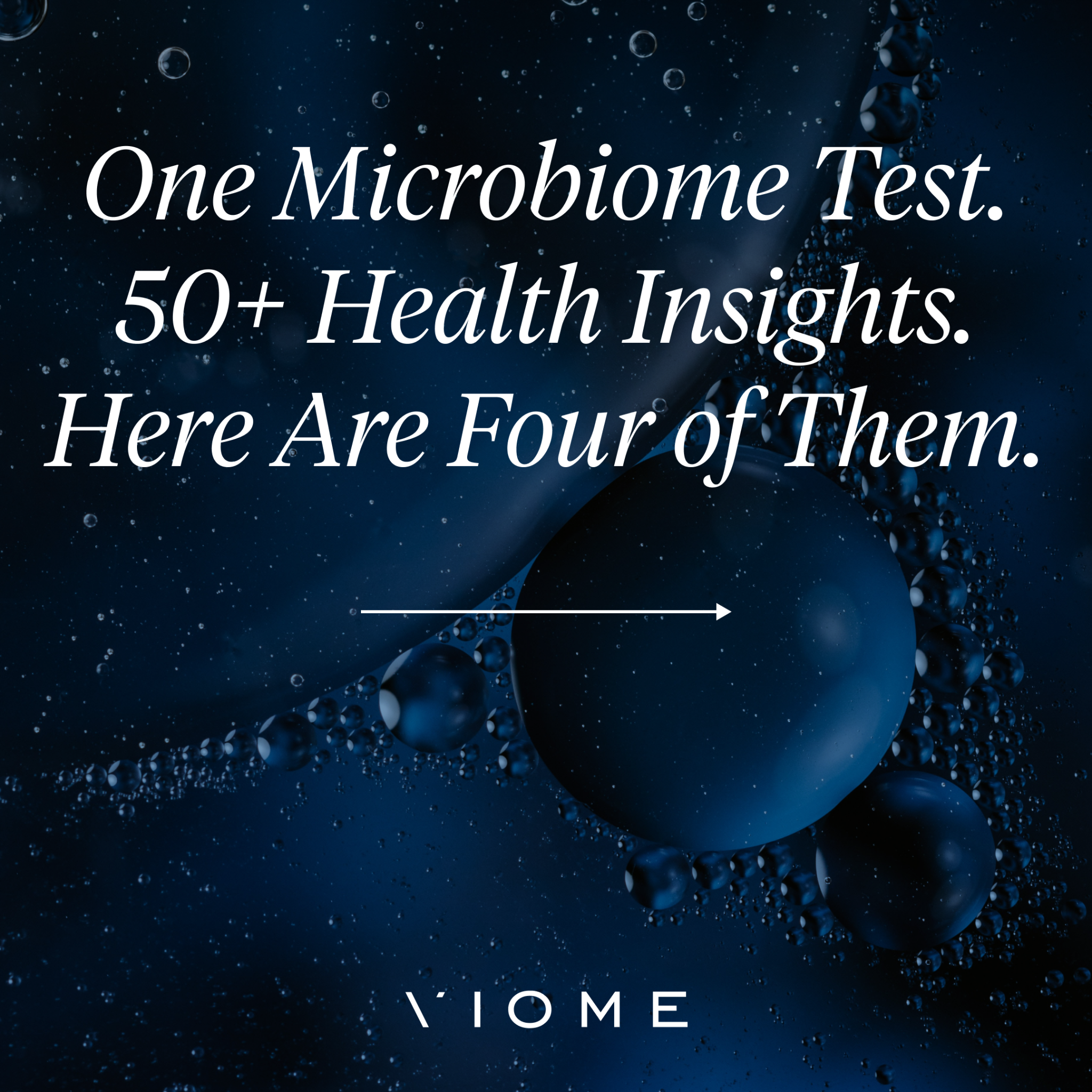Viome Facebook ad
