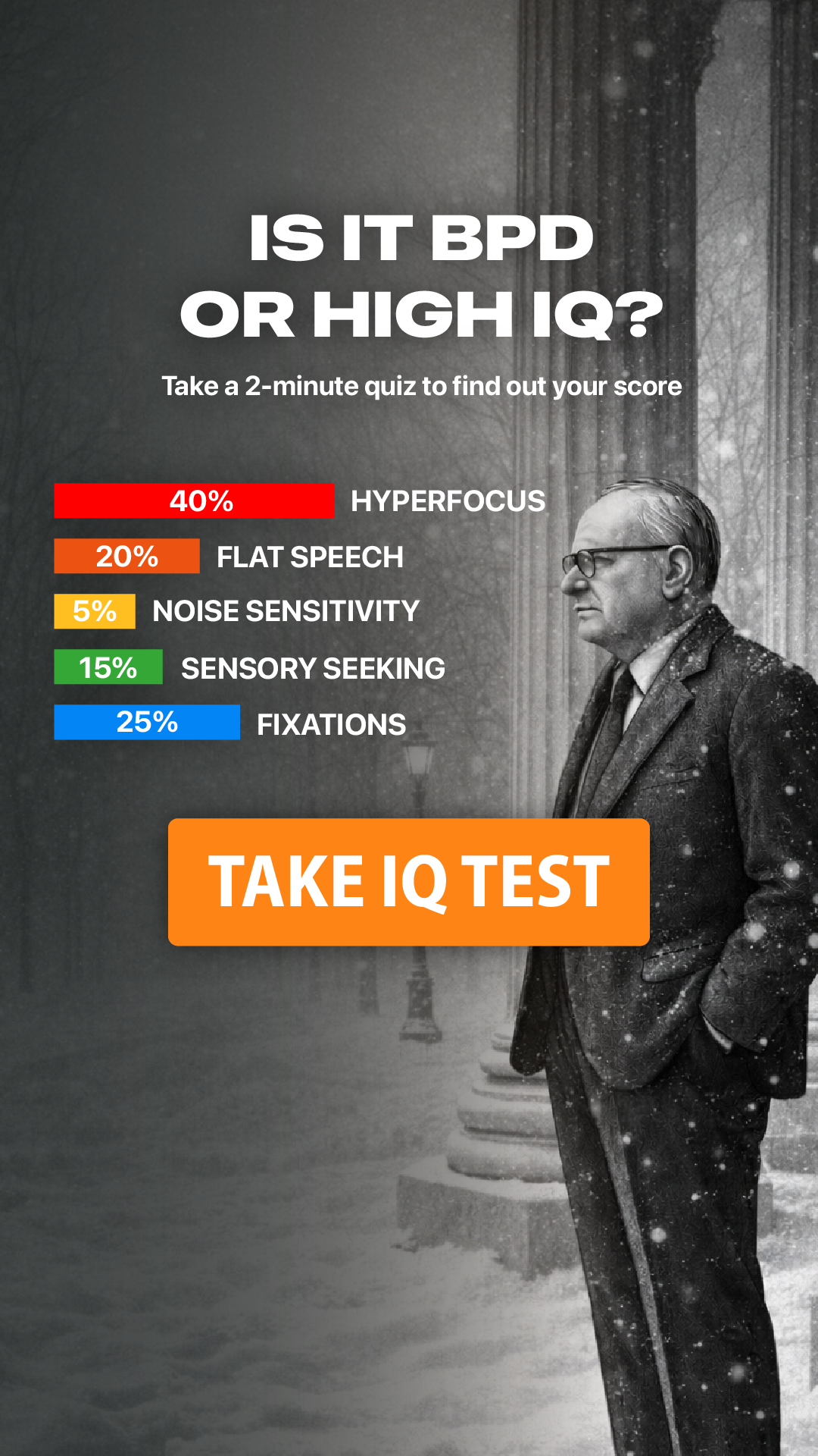 My IQ Facebook ad
