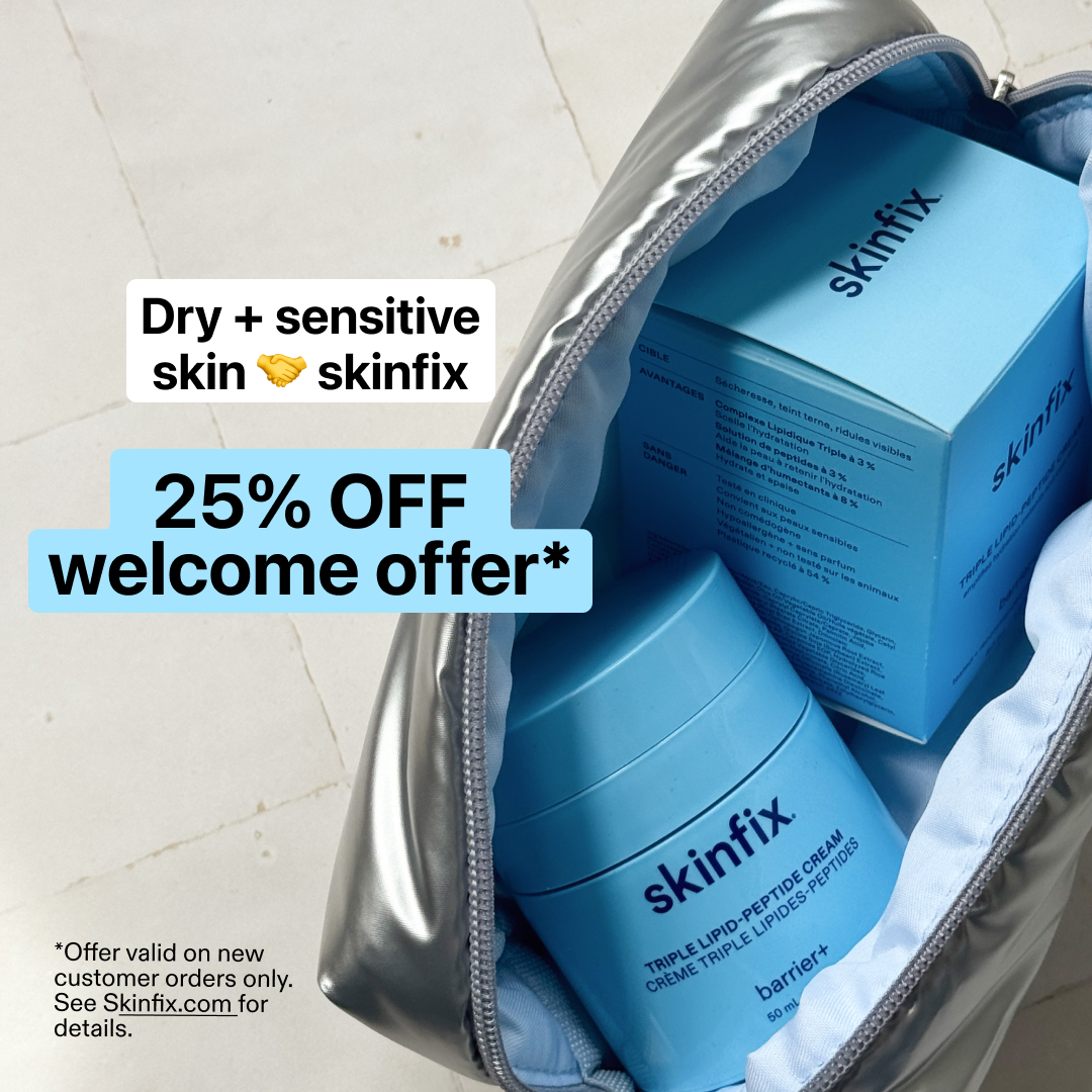 Skinfix Inc. Facebook ad