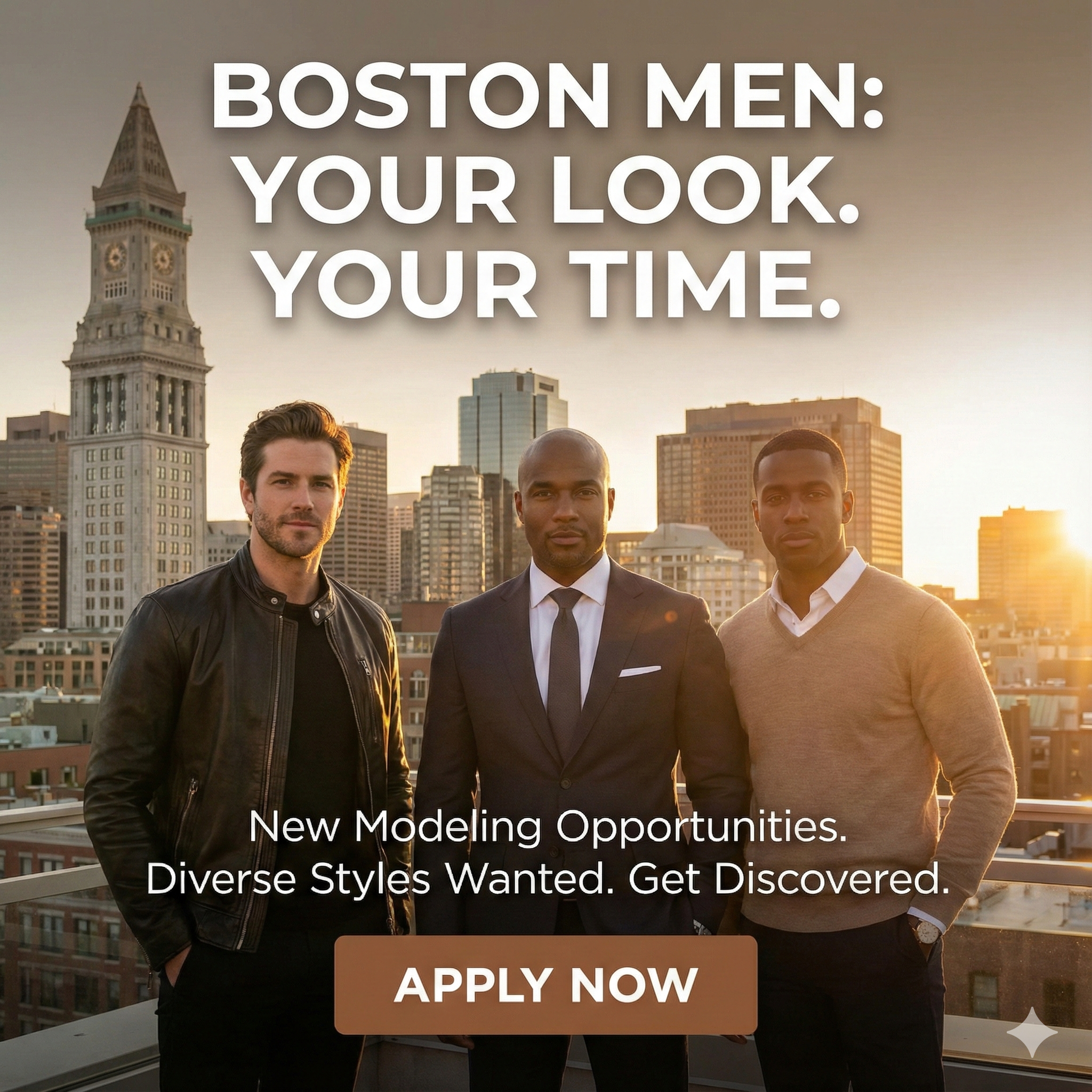 ModelScouters Facebook ad