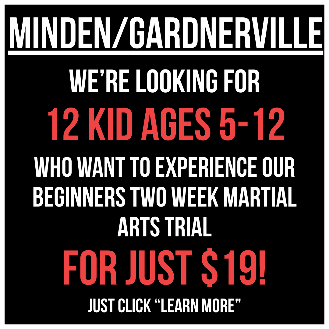 Northwest Martial Arts Facebook ad