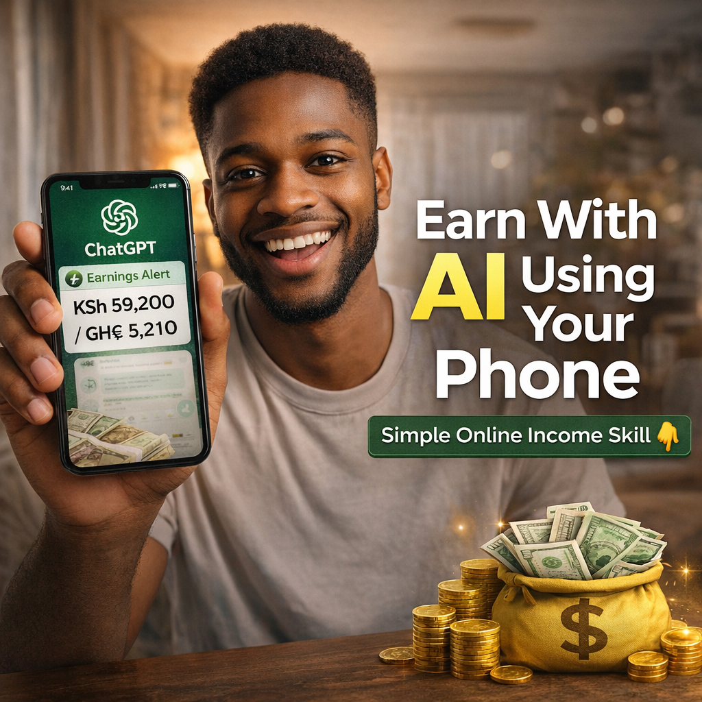Cedatech Facebook ad: Learn How to Make Money With AI (Phone Only)