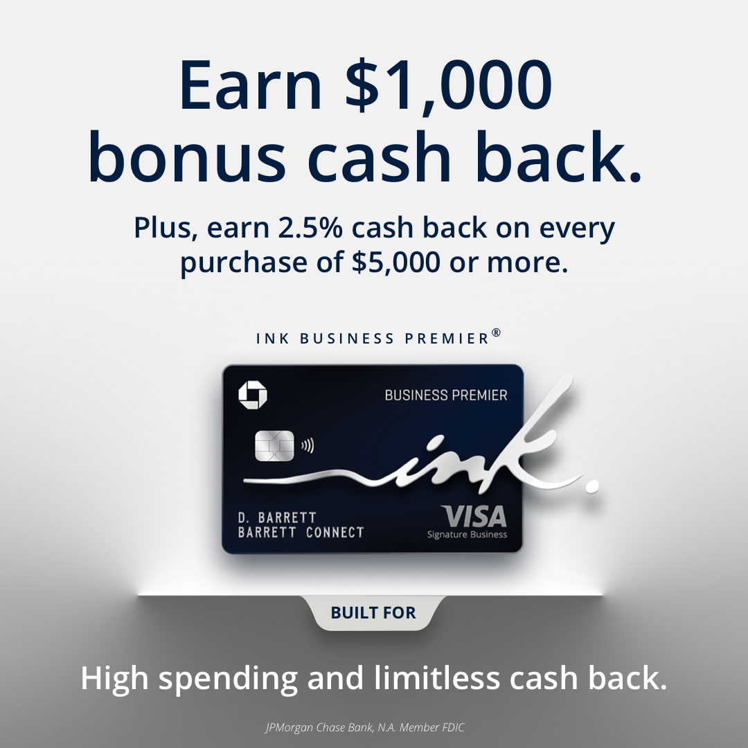 Chase Facebook ad