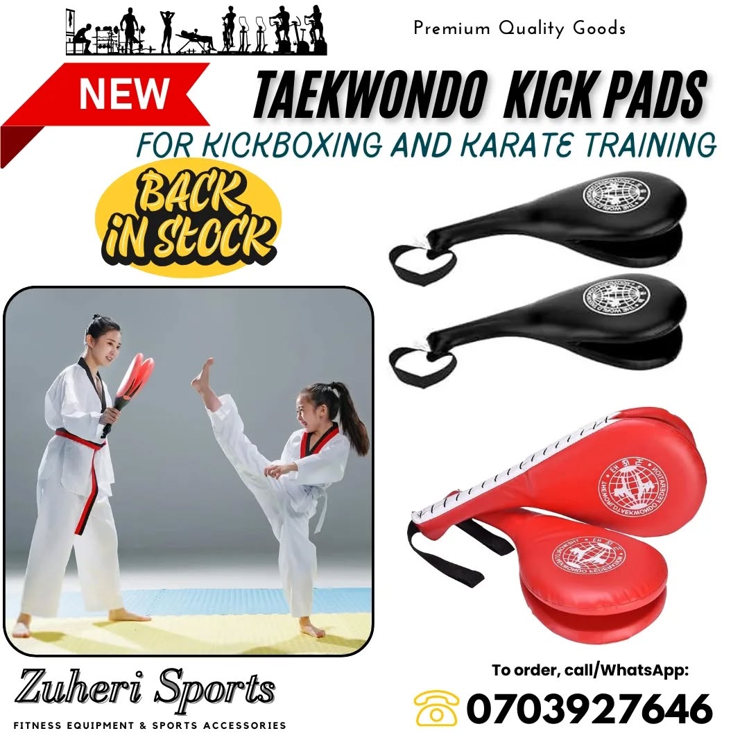 Zuheri Sports Facebook ad: Back in Stock!