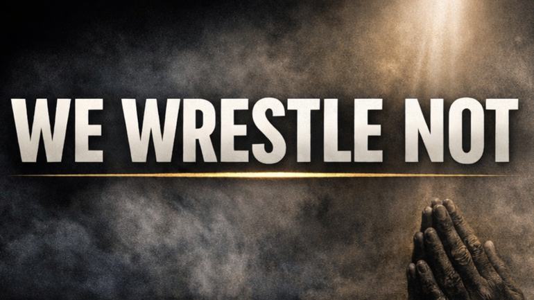 Rhonda F. Lewis Facebook ad: We Wrestle Not - 28 Days of Prayer by @TWIMAGE | Stan